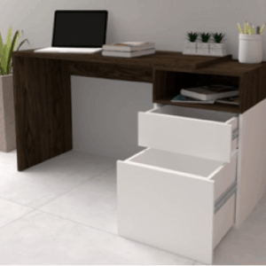Escritorio “Focus Pro” – Estilo Moderno con Almacenamiento Inteligente para Estudiantes