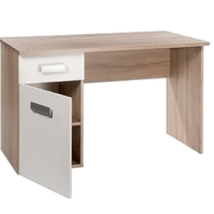 StudyBox – Diseño Compacto con Almacenamiento Oculto para Estudiantes